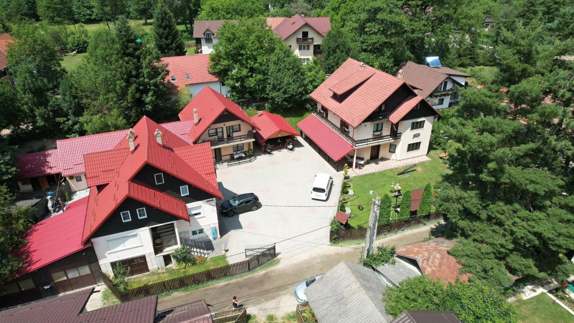 Pensiunea Mariana Bran  Ngoại thất bức ảnh
